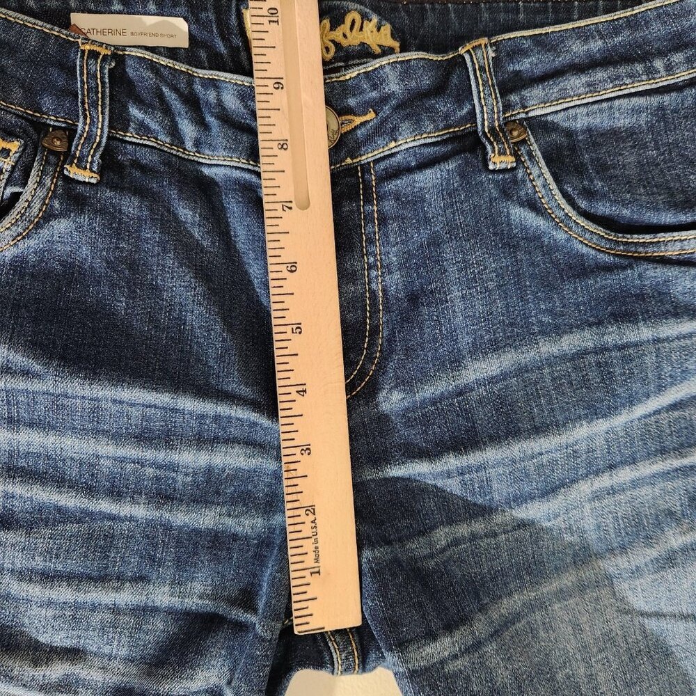 KUT From The Kloth Shorts Size 8 Blue - Picture 9 of 16